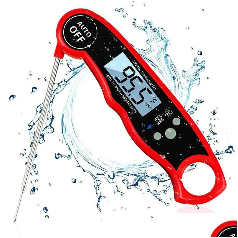 bbq digital kitchen food thermometer meat cake candy fry grill dinning household cooking temperature gauge oven thermometer tool 1269