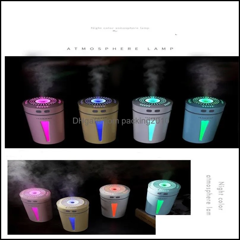 mini humidifier  oil diffusers vehicle glow originality lovely woman man accesories small aromatherapy machine 25yl