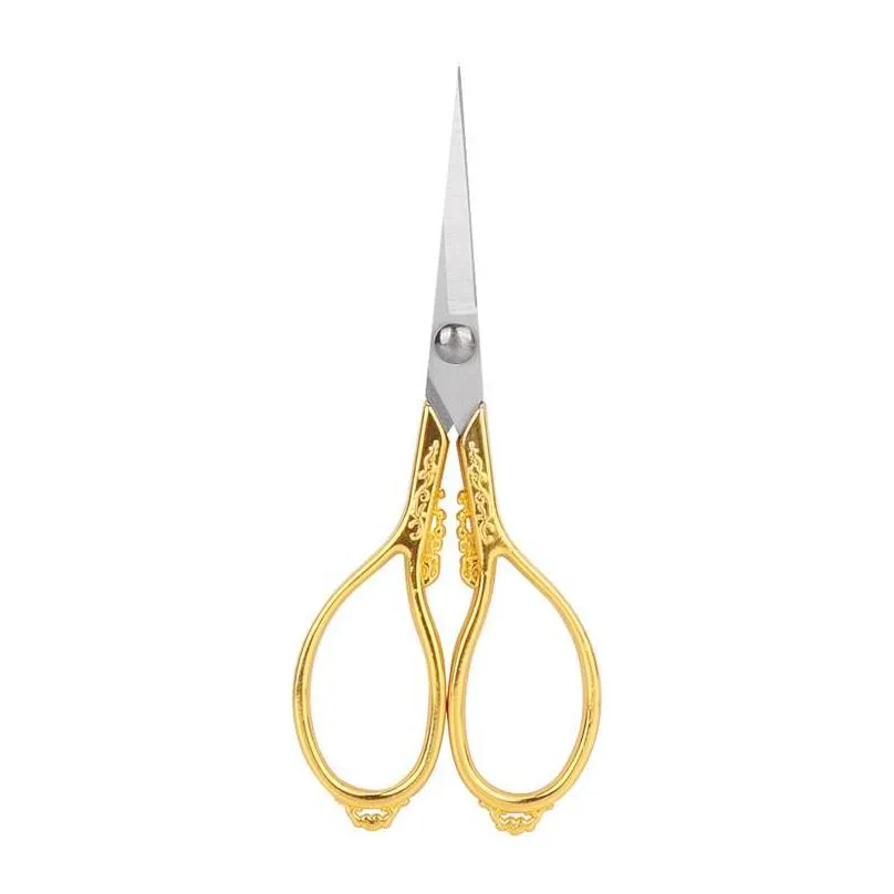 retro tailors scissors cross stitch antique vintage thread embroidery scissor sewings for handicraft household sewing 5824 q2