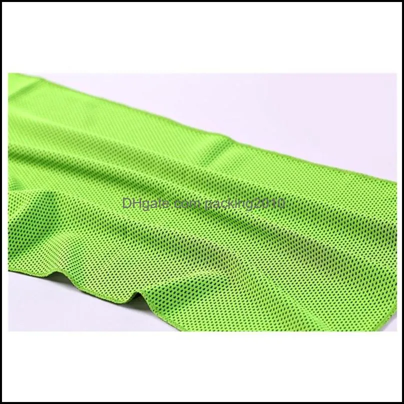 motion ice towel cold feeling towels outdoors sports exercise soft breathable cool down washcloth 1 1ch e2