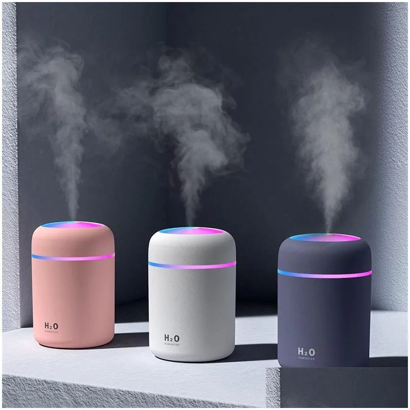 other home creative mini portable usb air humidifier with colorful led night lamp easy to operate better gift for friends kids 898 d3