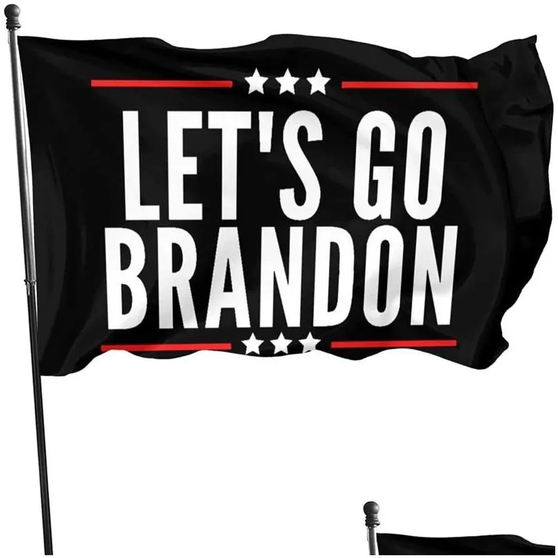 lets go brandon banner flag 90x150cm outdoor indoor small garden flags fjb singlestitchedpolyester 5201 q2