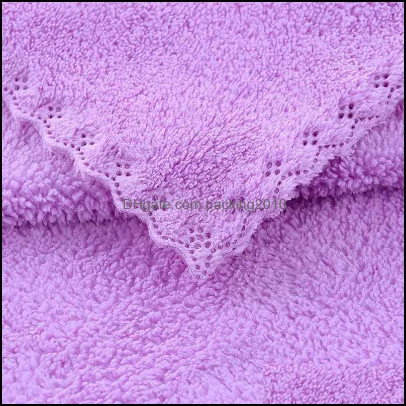 coral velvet absorbent face towel multi colours superfine fiber soft easy dry good ventilation bath shower towels 2 35jl l2