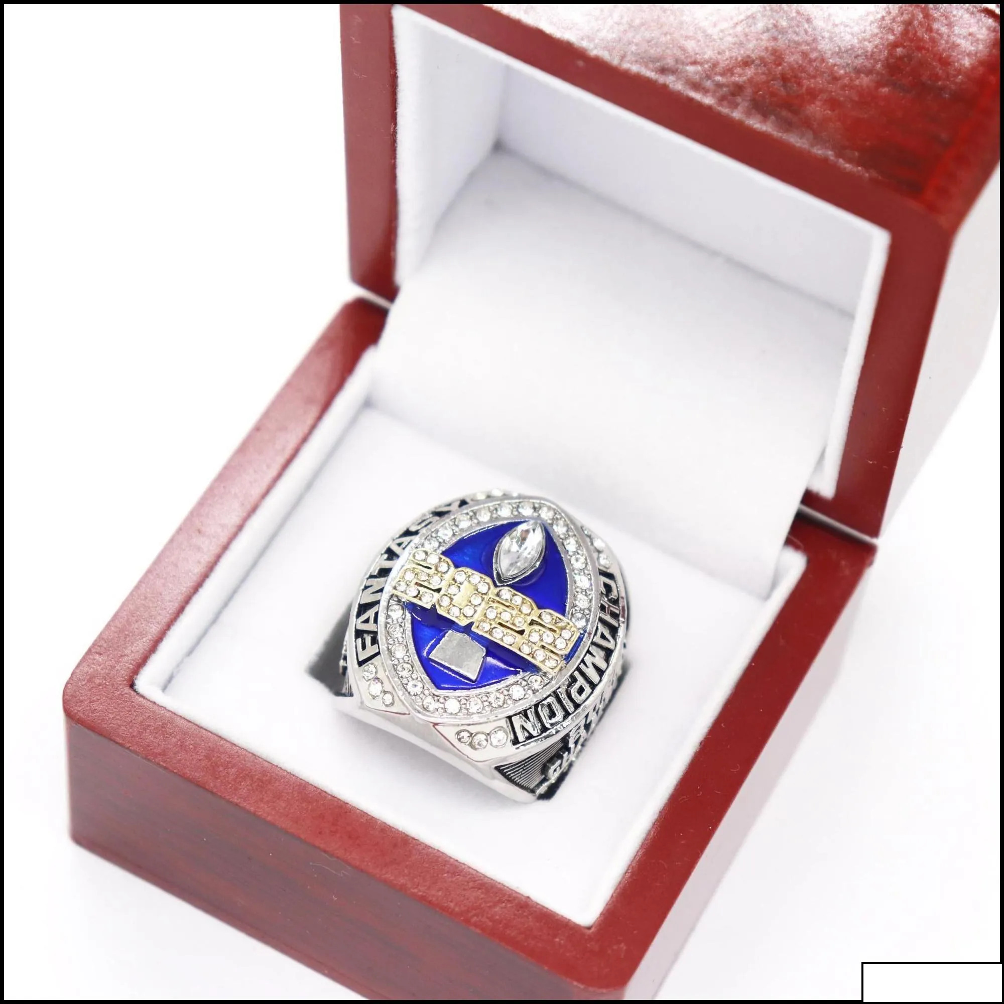 cluster rings s 2022 blues style fantasy football championship rings fl size 814 drop delivery 2021 jewelry chainworldzl dhxb5