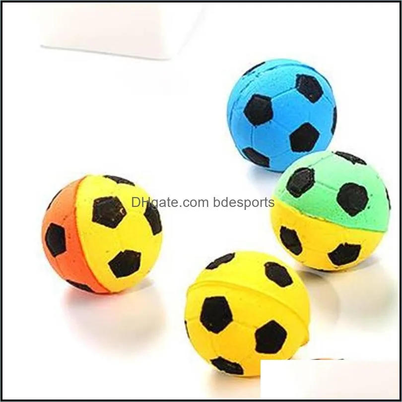 trumpet sports ball seven colors round foaming eco friendly toys animial cat playing novelty items home decoraion 0 8jle1