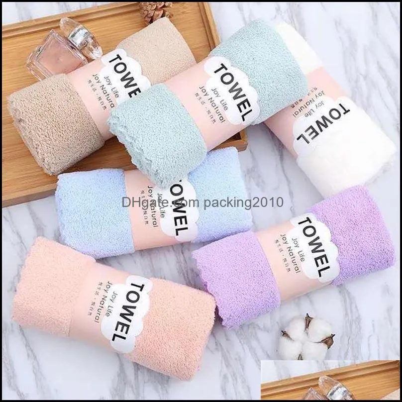 coral velvet absorbent face towel multi colours superfine fiber soft easy dry good ventilation bath shower towels 2 35jl l2