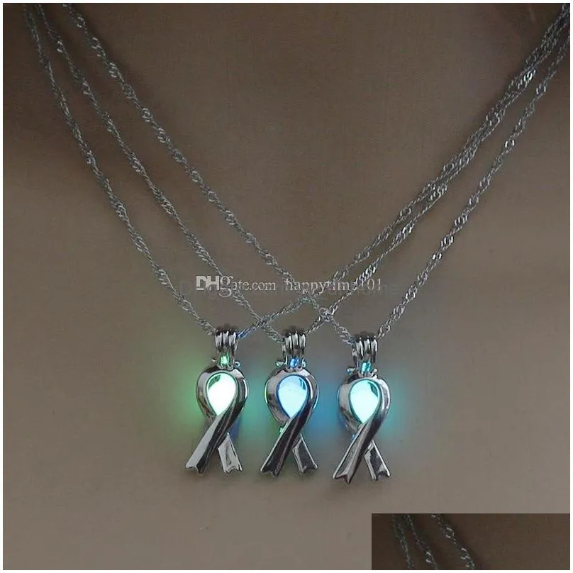  luminous light cage necklace for women cute scarves pendants necklaces spot direct christmas love jewelry girl christmas gift