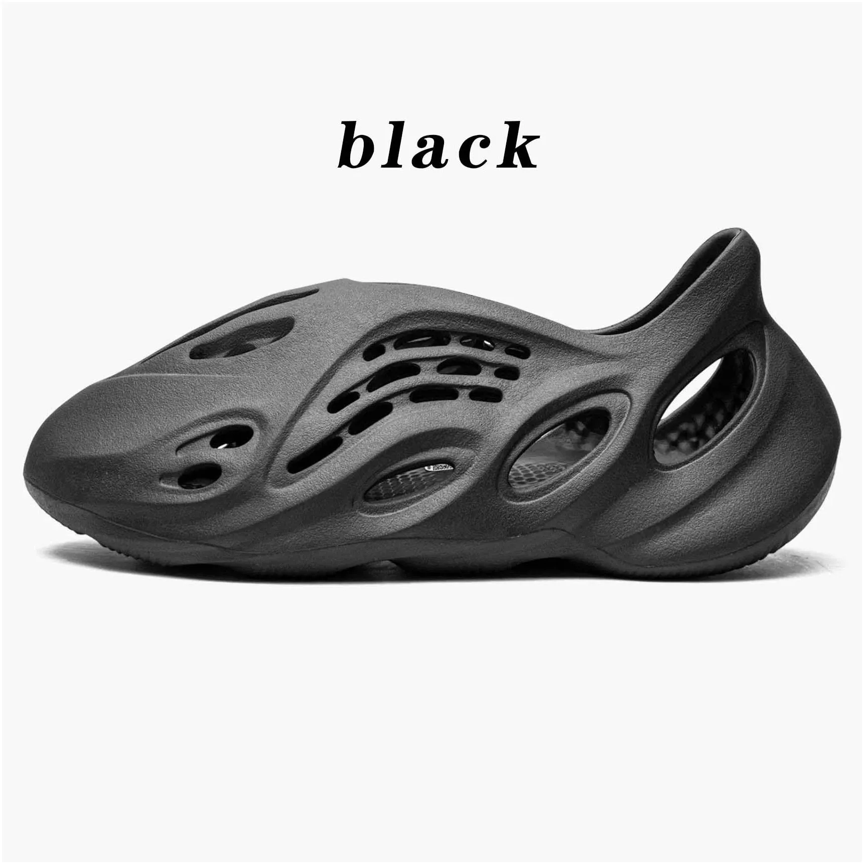 designer sandals men woman sandal black white resin pure ochre bone slippers foam mens womens slide slipper slides slider eva sliders runner clog soot onyx 3647