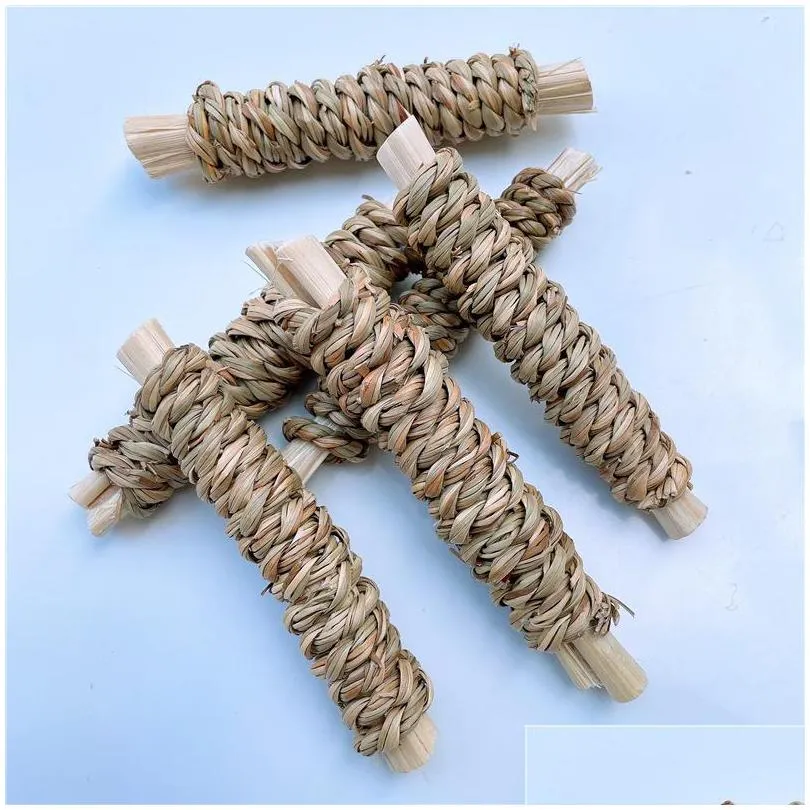 bamboo  wood molar toy for hamster small animal supplies squirrel rabbit guinea pigs chinchilla pet small animals snacks chew toys 20220512