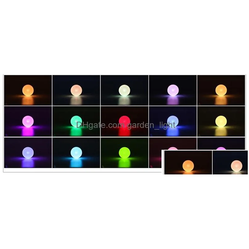 16 color led bulbs 85265v e27 e14 gu10 magic led night light 24key remote control dimmable stage light
