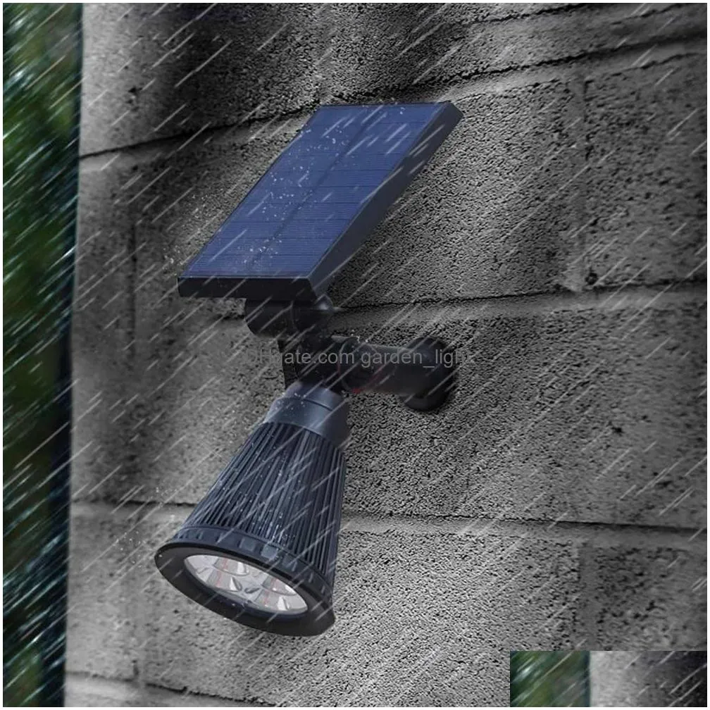 brelong outdoor solar lawn light color buried light spotlight 4 outdoor courtyard courtyard rgb led safety light