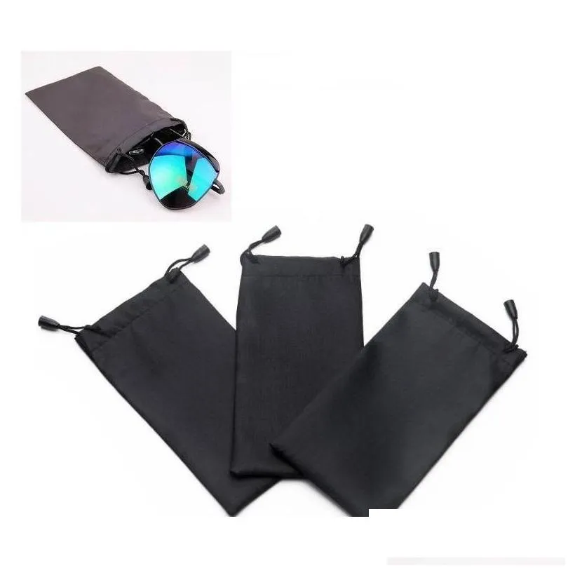 100pcs soft sunglasses bag with cleaning cloth microfiber dust waterproof storage pouch eyeglasses carry bag portab sqcqcg bdenet