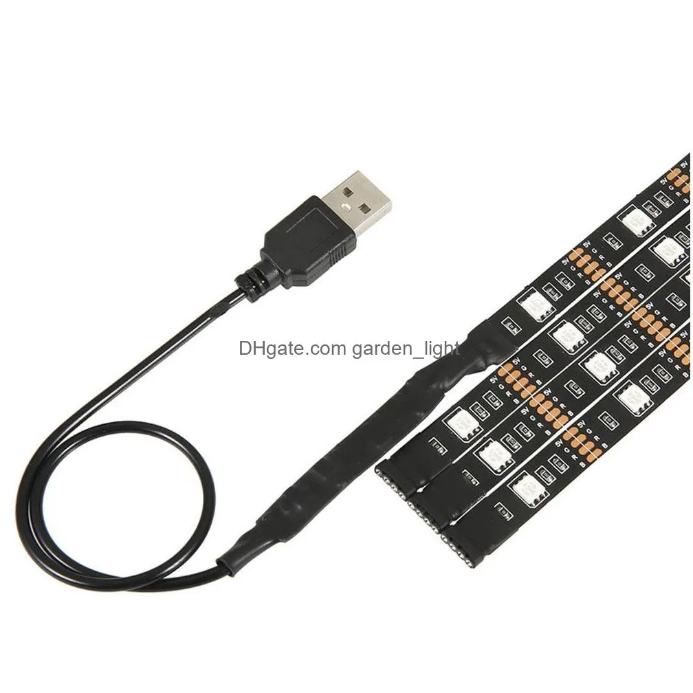 usb bluetooth control led strip light backlight application control smd5050  90led bare board / waterproof 10064