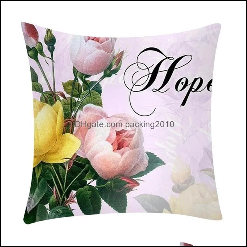 automotive pillow case christmas decoration use sofa pillows cover peach skin velvet flower butterfly cushion covers fashion 4my l1