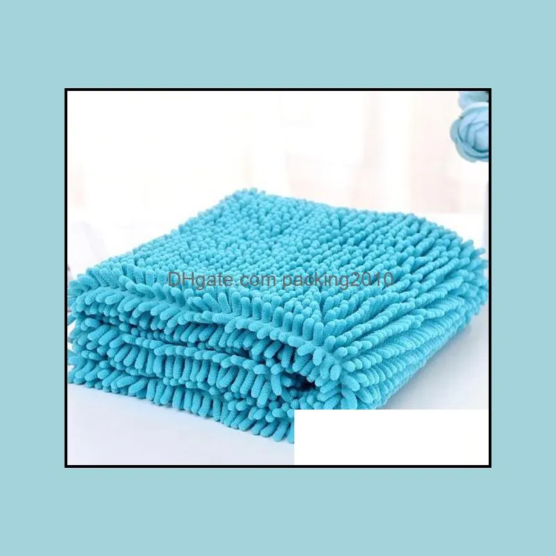 fibre fast drying water pet bath towel super soft touch puppy mat dogs blanket cat bathing practical mould proof many colors 13cy3 zz