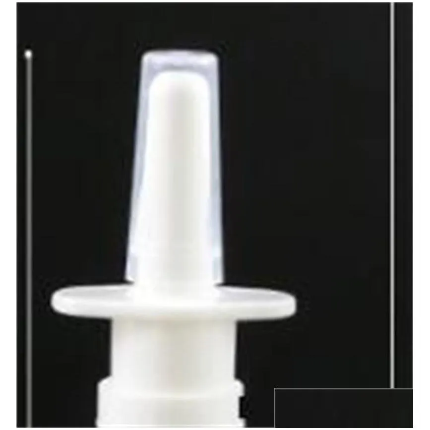 plastic nasal spray bottle with pump sprayer pe spray bottle 10ml 20ml 30ml 50ml refillable bottle 141 v2