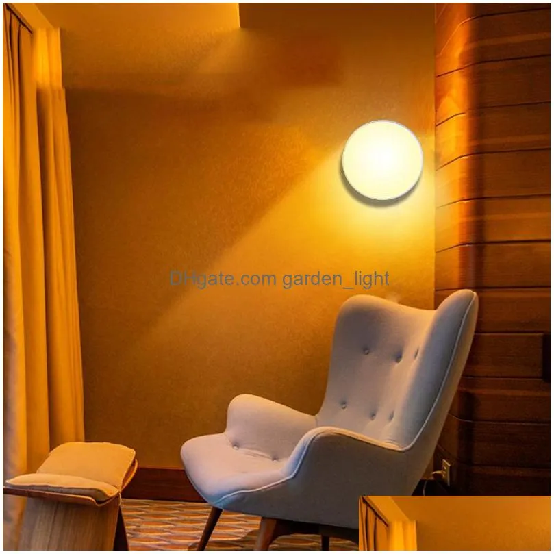 bedroom decor night lights motion sensor night lamp childrens gift usb charging bedroom decoration led night light