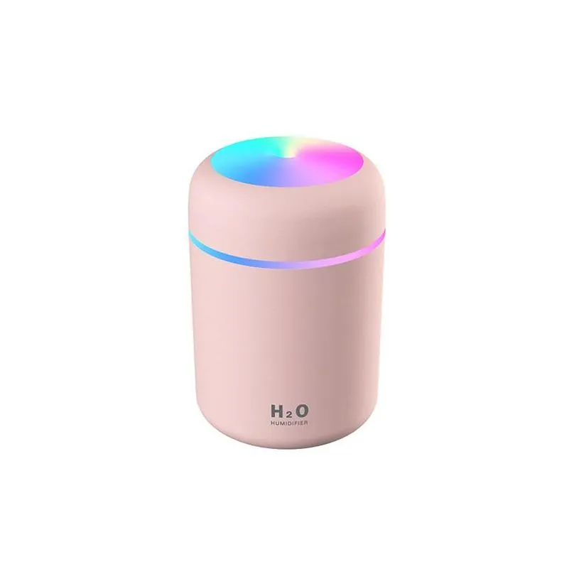 other home creative mini portable usb air humidifier with colorful led night lamp easy to operate better gift for friends kids 898 d3