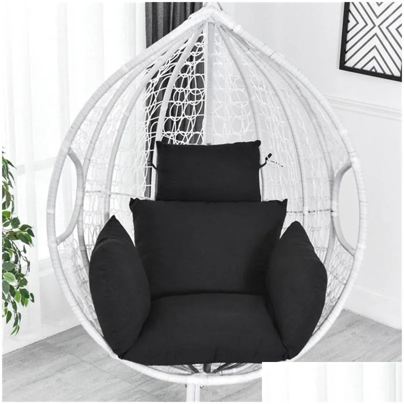 swing chair sofa cushion mat hanging indoor outdoor patio egg chairs seat pad pillow without chair 1913 v2