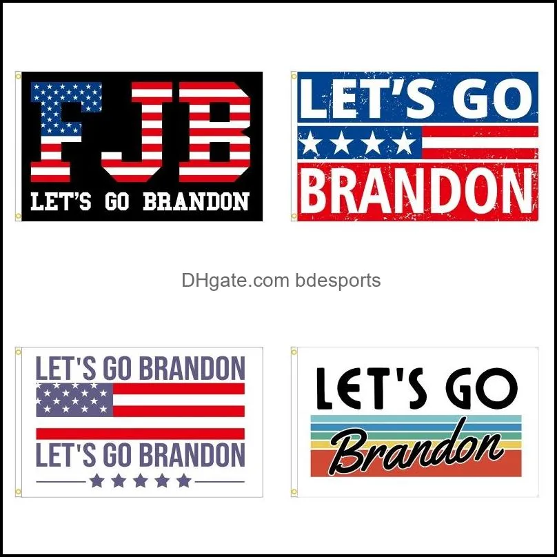  lets go brandon flag 90x150cm outdoor indoor small garden flags fjb singlestitchedpolyester with brass grommets 5199 q2