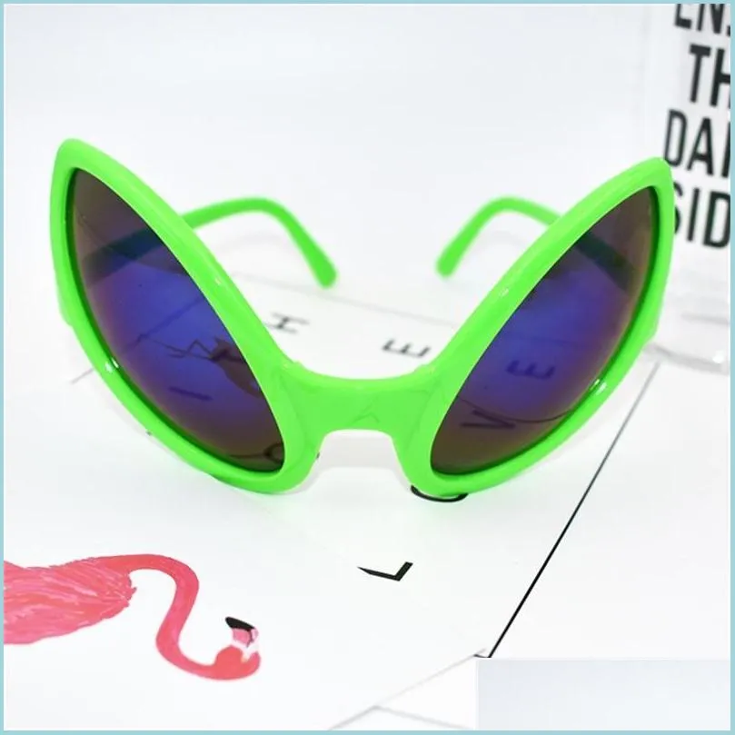 novelty funny glasses design masquerade ball cosplay prop spectacles halloween gift party supplies green