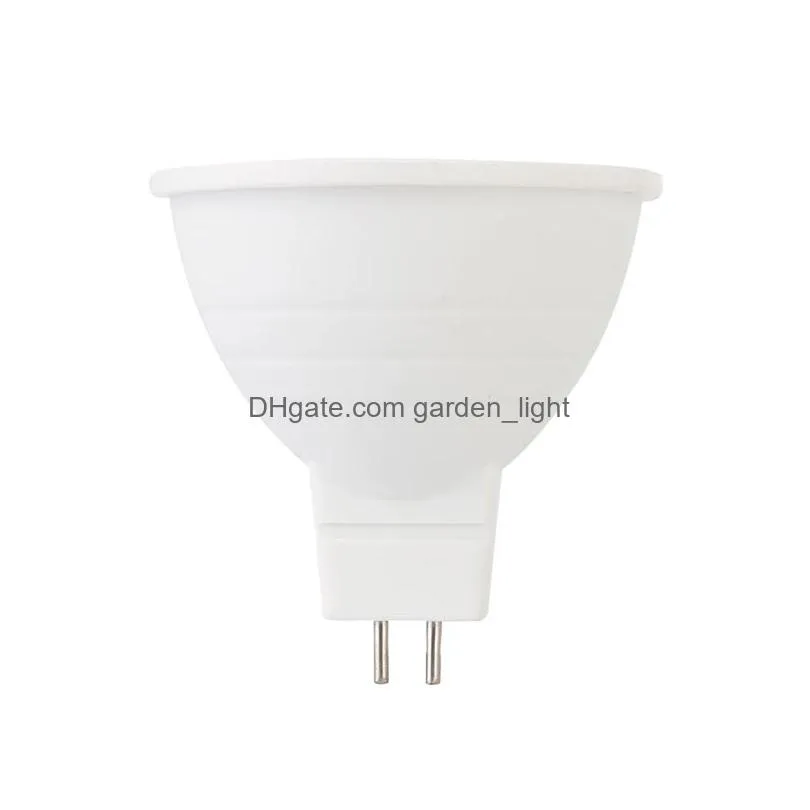 led spot light e27 e14 gu10 gu5.3 7w mr16 led lamp 24 beam angle spotlight led bulbs for downlight table lamp