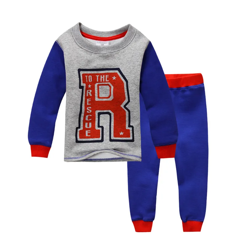 Children Long Sleeve pullover t-shirt and Pants set designer Toddler Baby Boys Girls Kids sweatshirt Youth clothing kid clothes sets p19I#