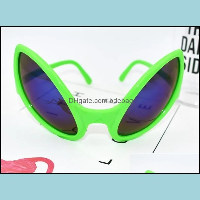 novelty funny glasses design masquerade ball cosplay prop spectacles halloween gift party supplies green