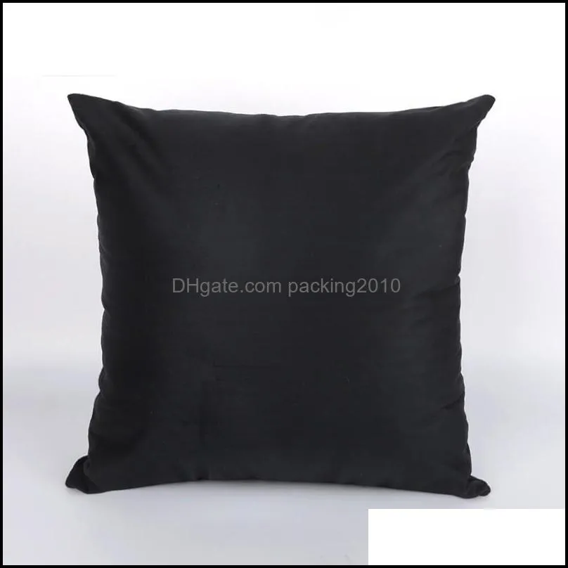 diy sublimation blanks pillow case pads nine squares cushion cover customized heat transfer mats sleeve pillowslips sofas bedside 10 5kr