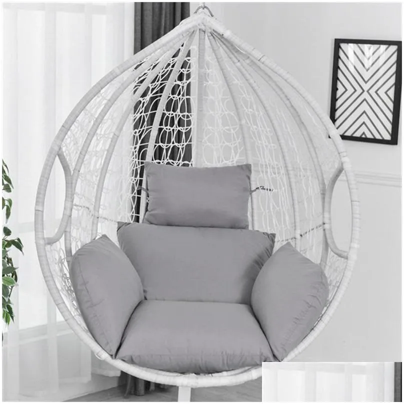 swing chair sofa cushion mat hanging indoor outdoor patio egg chairs seat pad pillow without chair 1913 v2