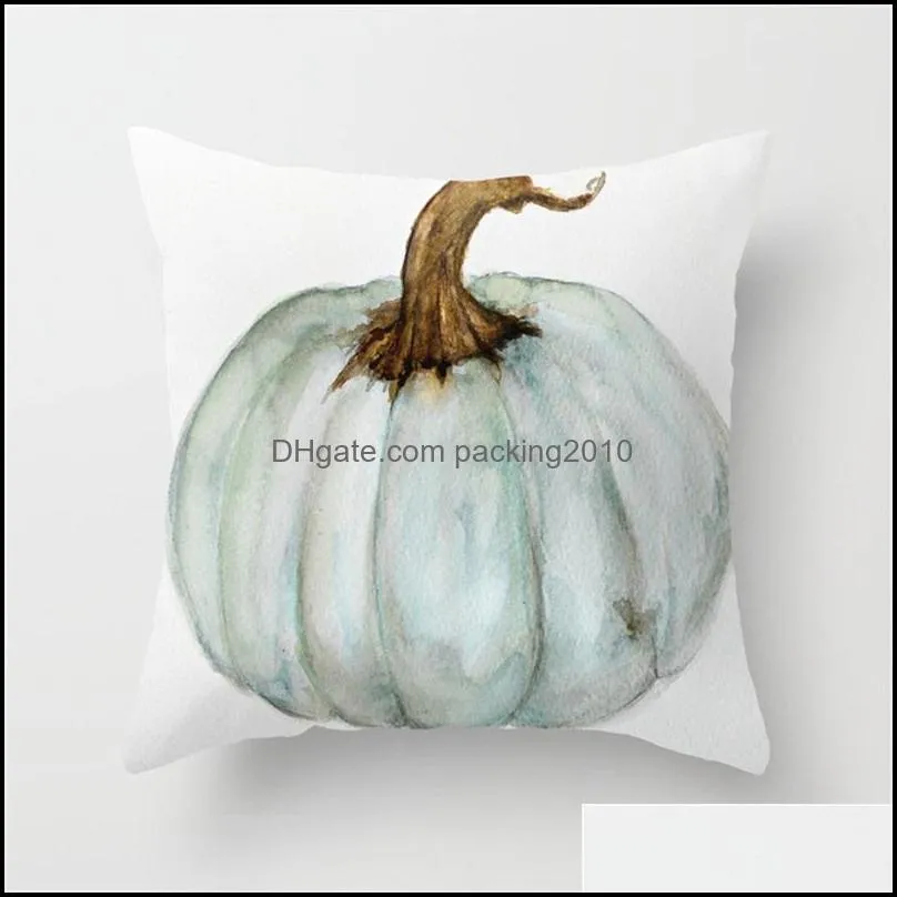 pumpkin series pillow case home furnishing decorate flower pillowcase fashion cushioncovers with various style 3 7tq j1