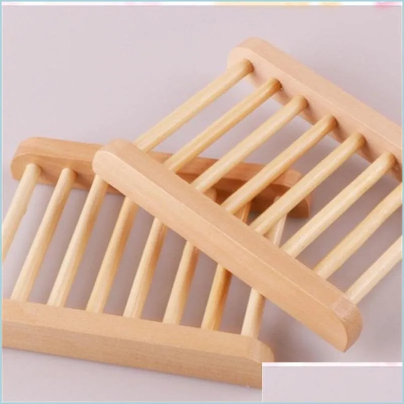 bamboo wooden soap dish box laundry brush soaps holder case drainage brushes organizer logo customization 0 79sz b2