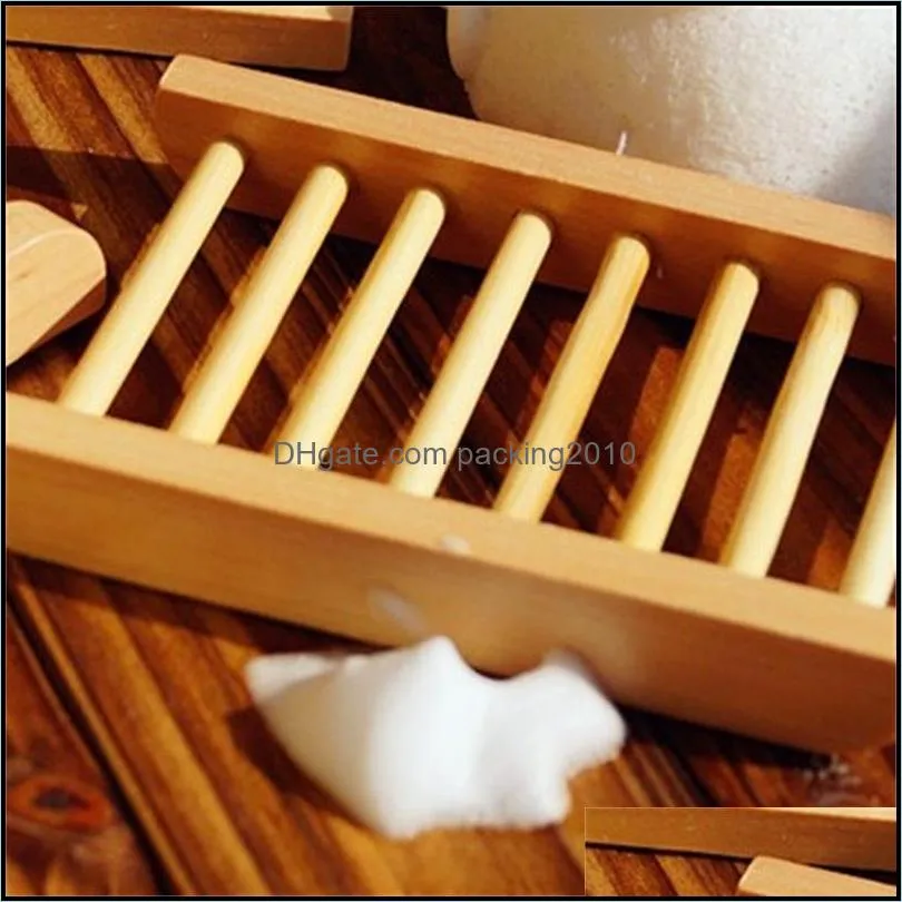 bamboo wooden soap dish box laundry brush soaps holder case drainage brushes organizer logo customization 0 79sz b2