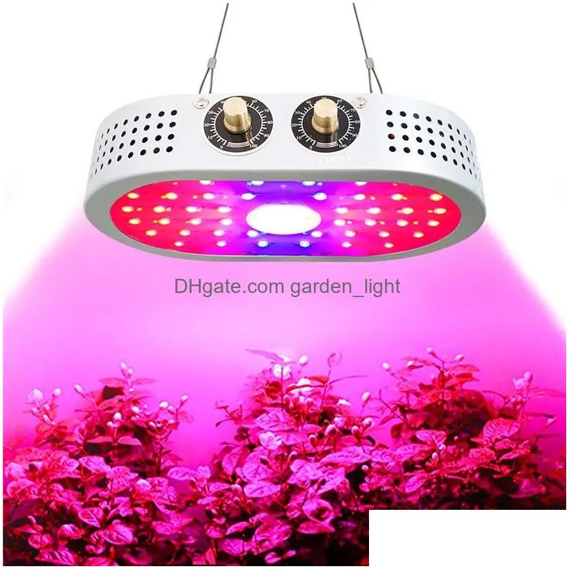 1100w led grow light 85265v double switch dimmable full spectrum grow lamps for indoor seedling tent greenhouse flower fitolamp plant