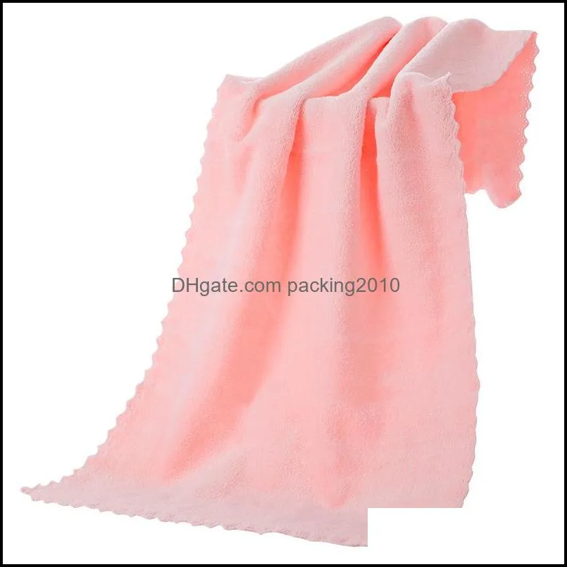 coral velvet absorbent face towel multi colours superfine fiber soft easy dry good ventilation bath shower towels 2 35jl l2