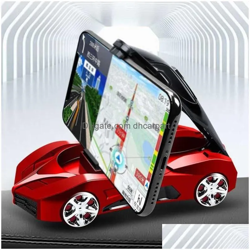 car model ornaments dashboard toys birthday gift auto decor phone holder mini vehicles toy windowsill desk decoration renault