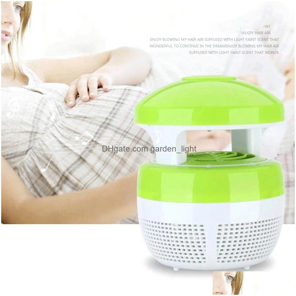 brelong mosquito zapper fly killer light 5w usb capture mosquito killer no chemicals no radiation insect killing light