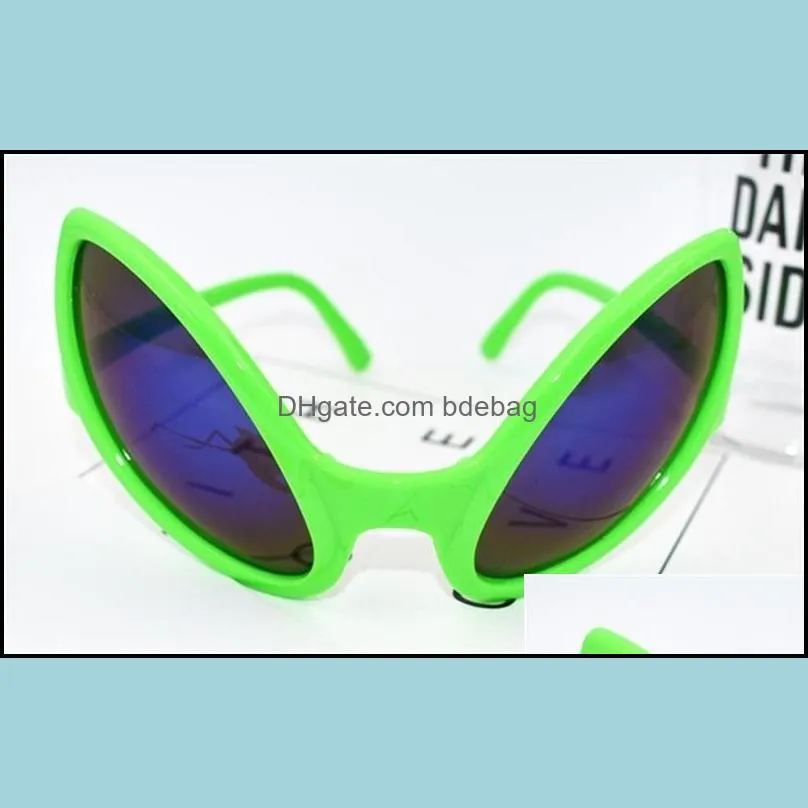 novelty funny glasses design masquerade ball cosplay prop spectacles halloween gift party supplies green