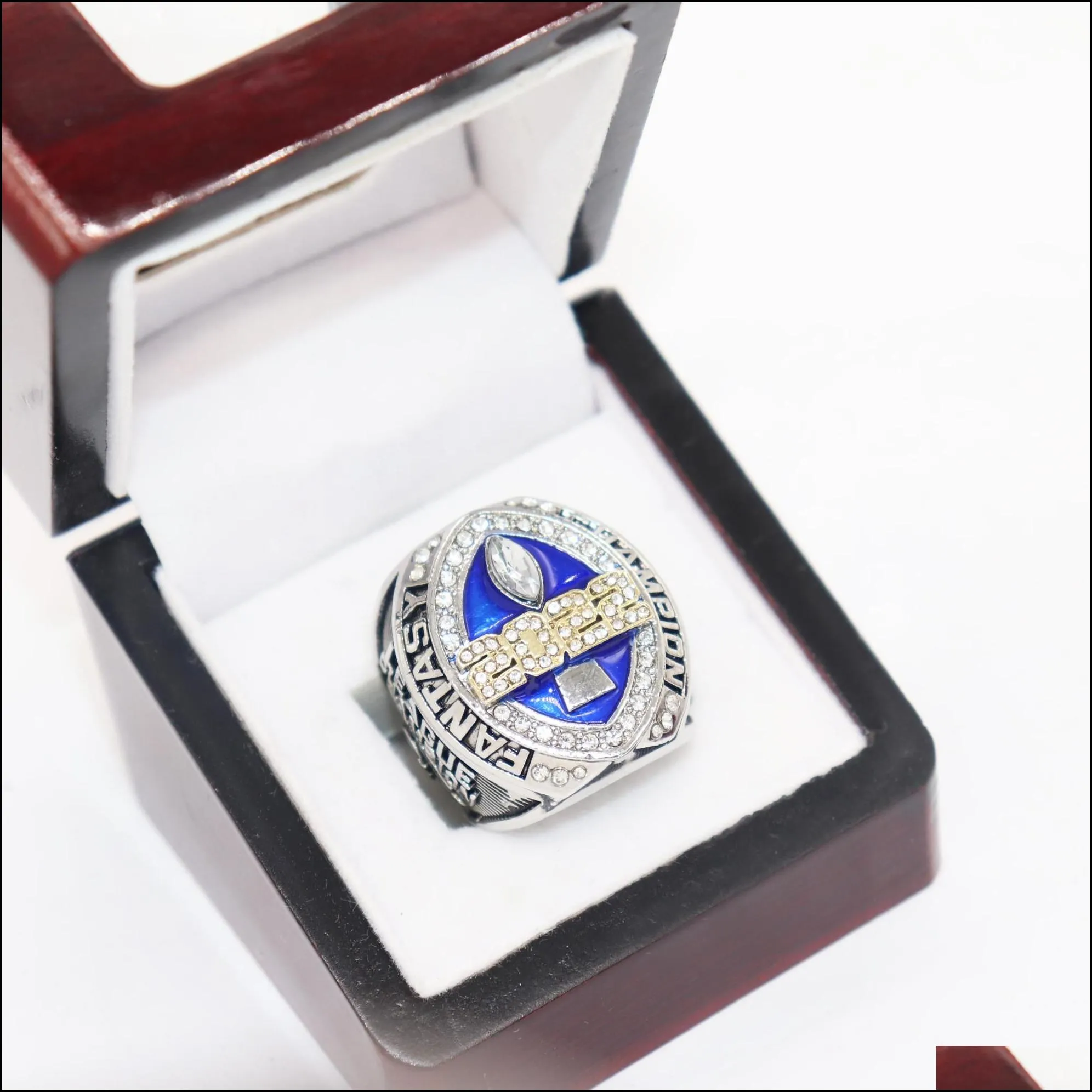 cluster rings s 2022 blues style fantasy football championship rings fl size 814 drop delivery 2021 jewelry chainworldzl dhxb5