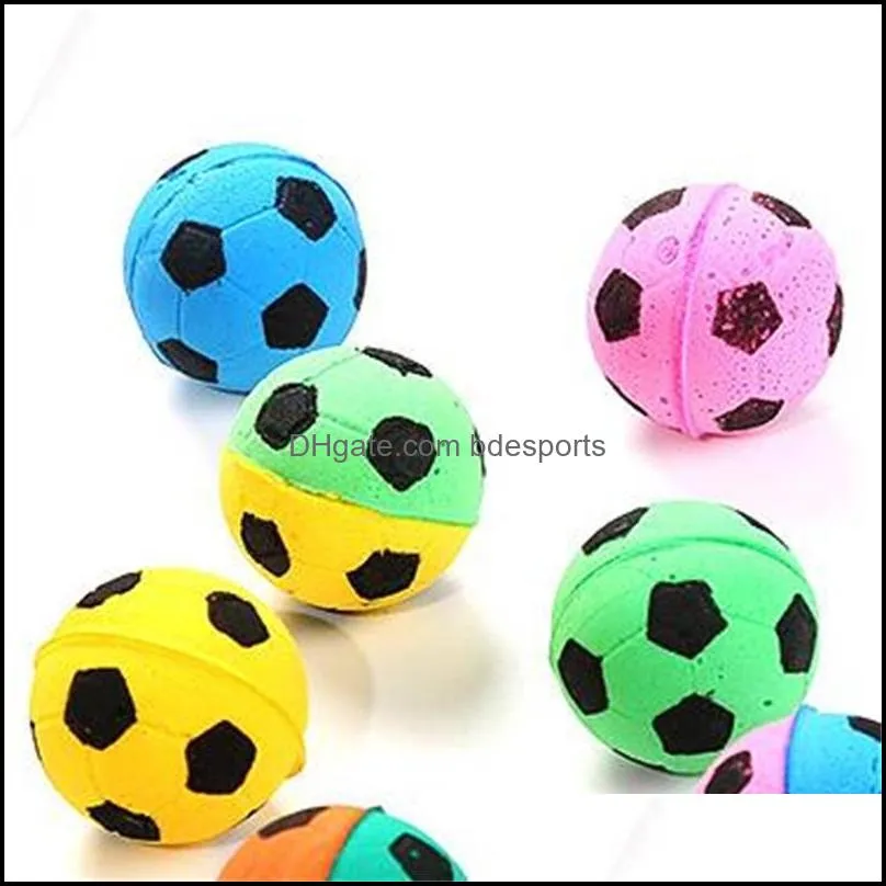 trumpet sports ball seven colors round foaming eco friendly toys animial cat playing novelty items home decoraion 0 8jle1