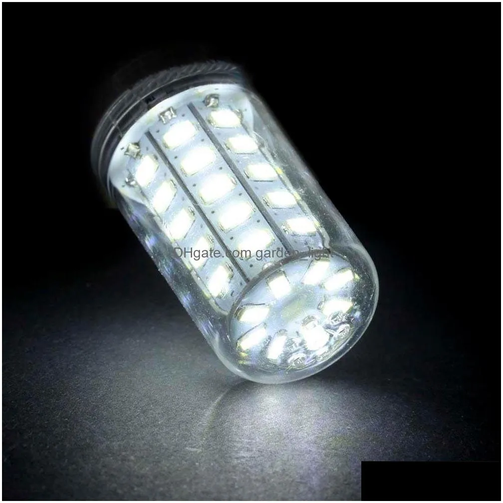 smd5730 e27 gu10 b22 e14 g9 led lamp 7w 12w 15w 18w 220v 110v 360 angle smd led bulb led corn light