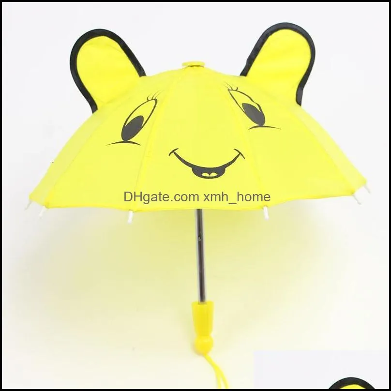 cartoon cute cat umbrella for kids manual umbrellas pratical exquisite bumbershoot with long handle creative ear cats decor