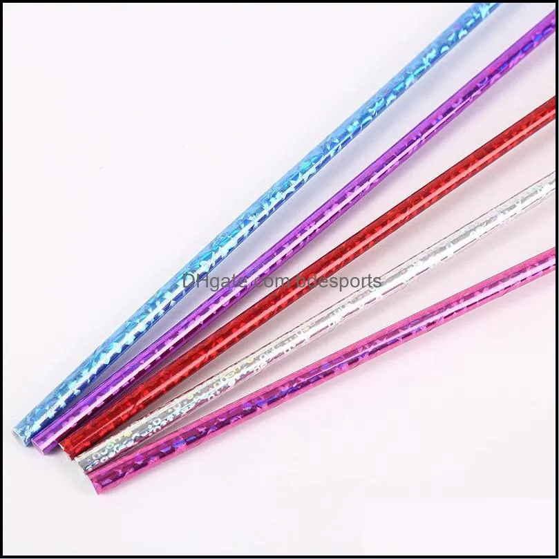 party stars fairy wand princess scepter with ribbon favors holiday festives halloween christmas performance props bag filler 4820 q2