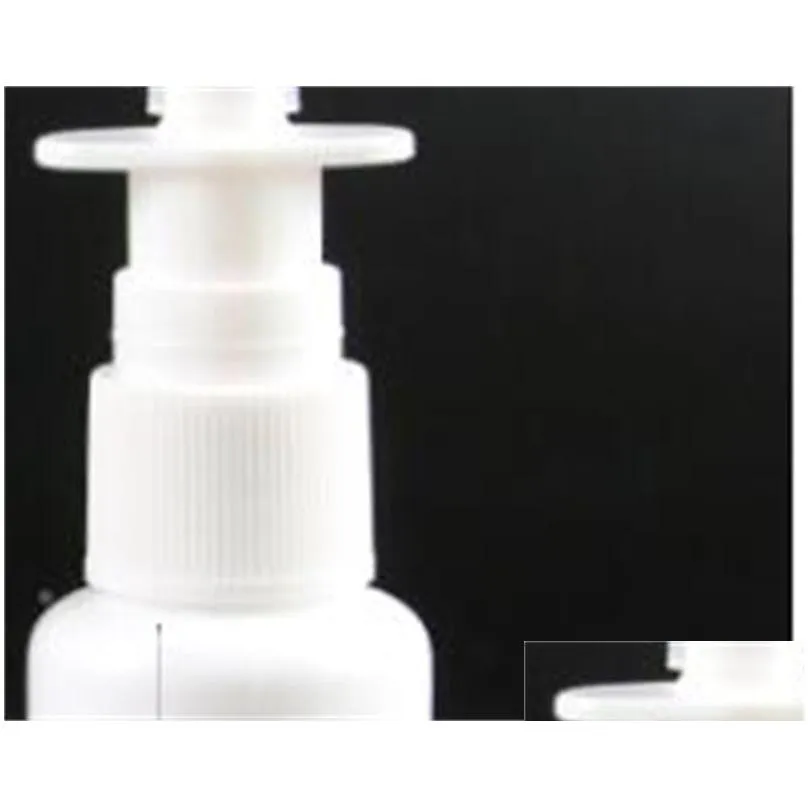 plastic nasal spray bottle with pump sprayer pe spray bottle 10ml 20ml 30ml 50ml refillable bottle 141 v2