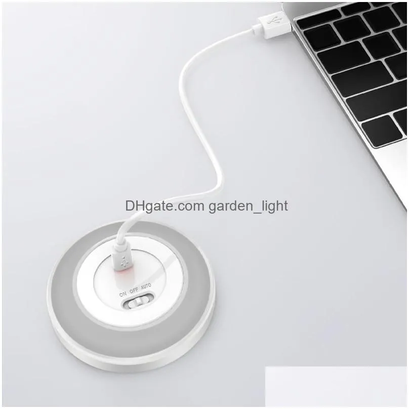 brelong charging human body induction lamp intelligent night light corridor corridor night light induction wall lamp 1 pc