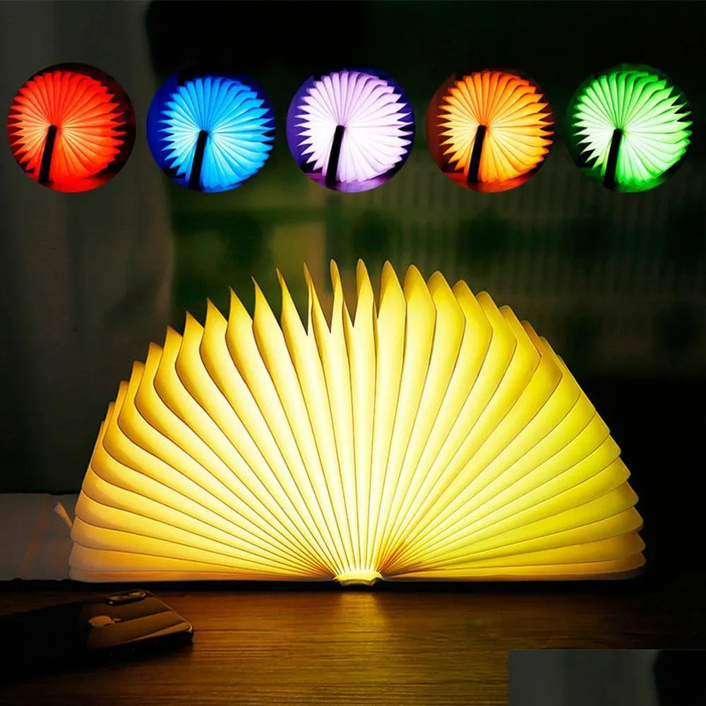 brelong usb rechargeable colorful color change book light led book light reading book light red blue gold brown yellow