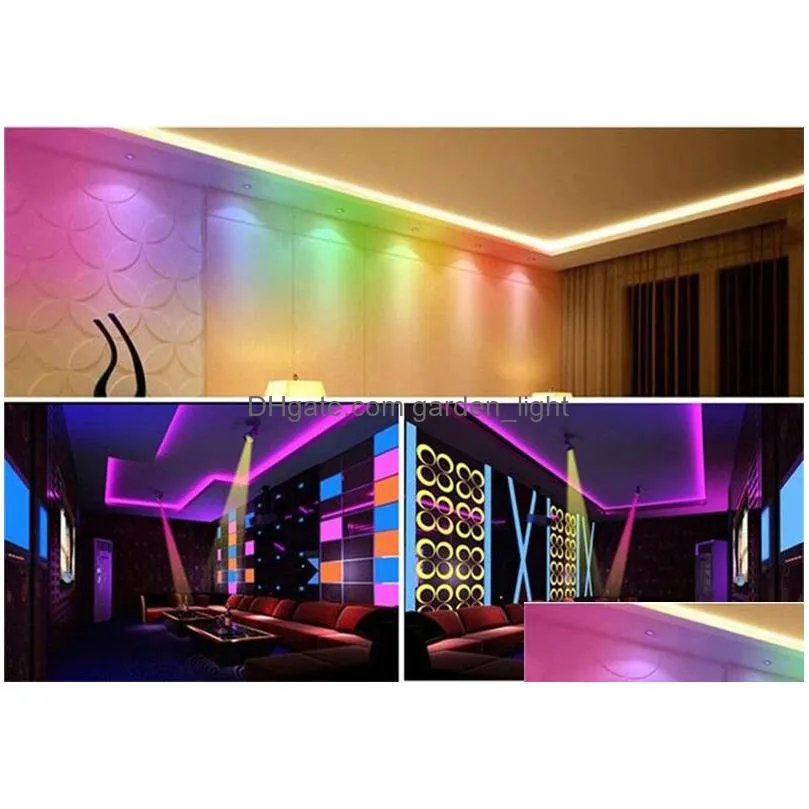 16 color led bulbs 85265v e27 e14 gu10 magic led night light 24key remote control dimmable stage light