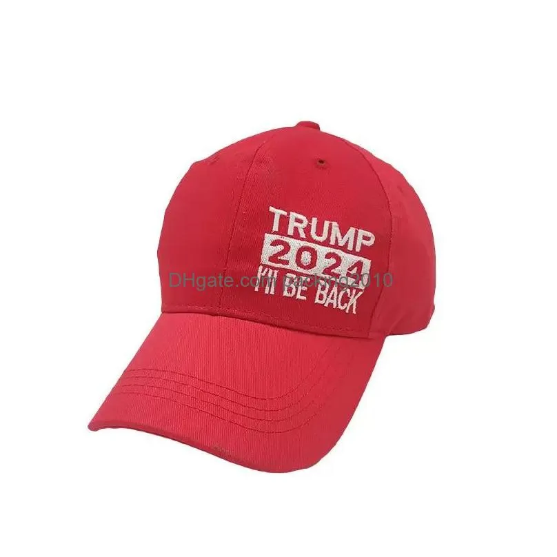 trump 2024 cap embroidered baseball hat with adjustable strap 4 designes inventory wholesale