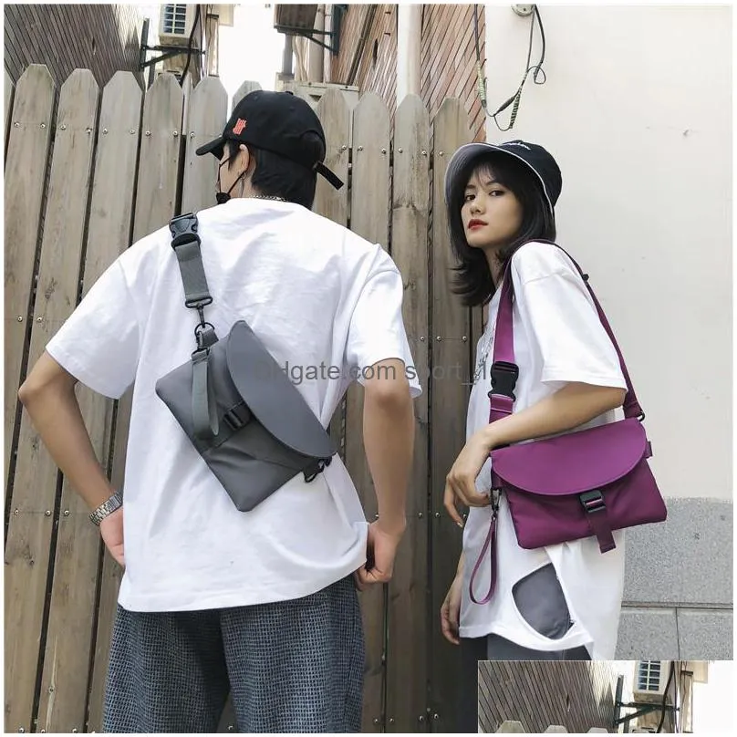 travel shoulder bags street fashion sports chest bag single shoulderes men and women travels messenger bag inventory wholesale