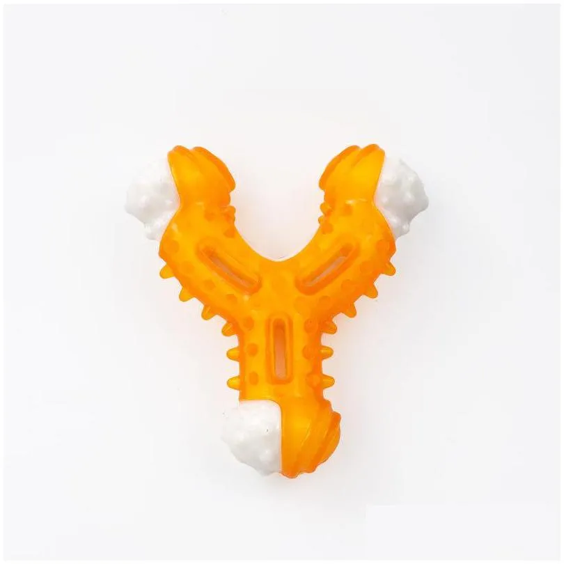 puppy bite training bone molar rubber play bones toy teeth trainings rubbers pet dog chew toy 20211222 q2